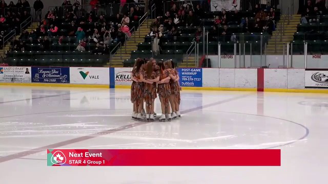 Day 1 - STAR 4 Group 1 - 2024 Skate Canada NL Provincial Championships (CBS Arena, CBS, NL)