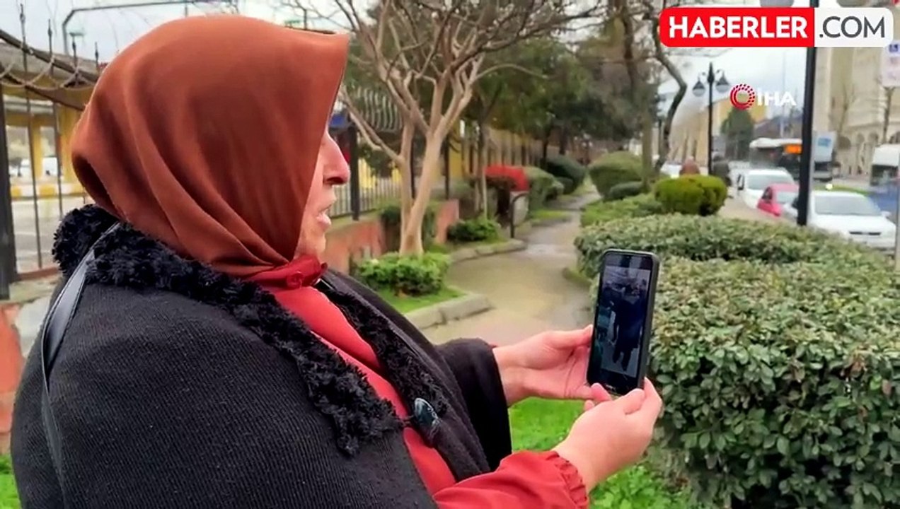 Eşini yeni kaybeden kadın, kendisini rahatsız eden adamı evire çevire böyle dövdü