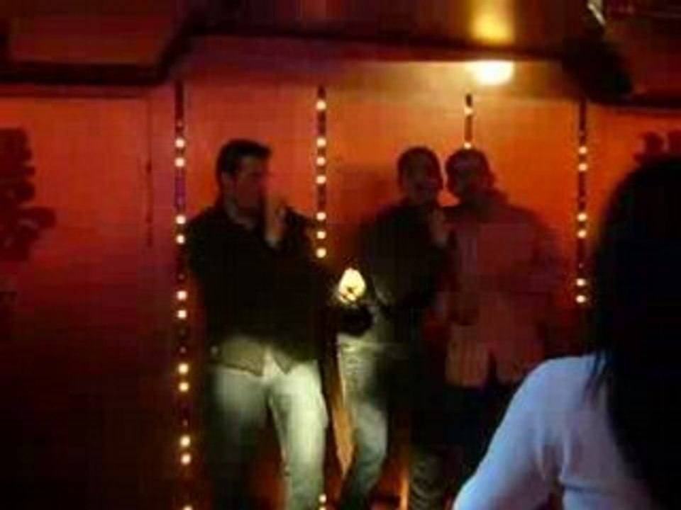 moi entrain de faire le pitre