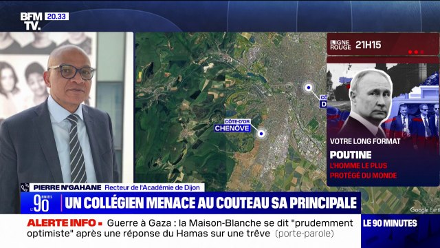 Principale menacée au couteau à Chenôve: Elle est très éprouvée , indique le recteur de l'académie de Dijon