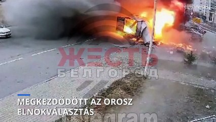 Az orosz elnökválasztás Navalnijról is szól