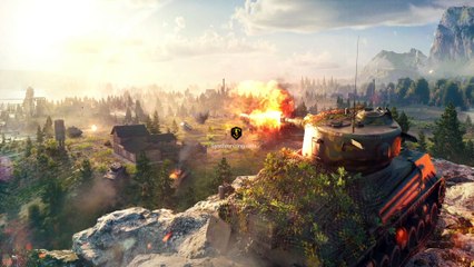 First Time I Play World of Tanks Blitz - PVP MMO
