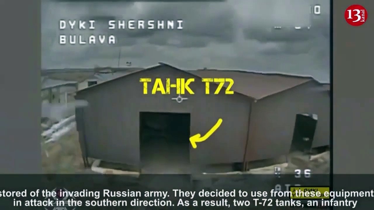 Russian troop blew up and destroyed the US-provided HIMARS - moment of hitting of  HIMARS