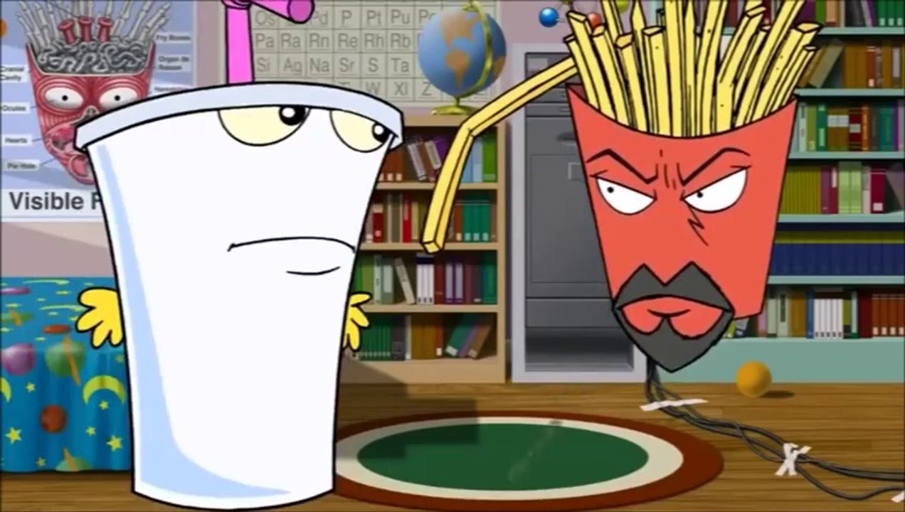 Aqua Teen Hunger Force Colon Movie Film For Theaters (2007) clip