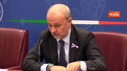 Schillaci: "Tre milioni di italiani soffrono di disturbi alimentari"