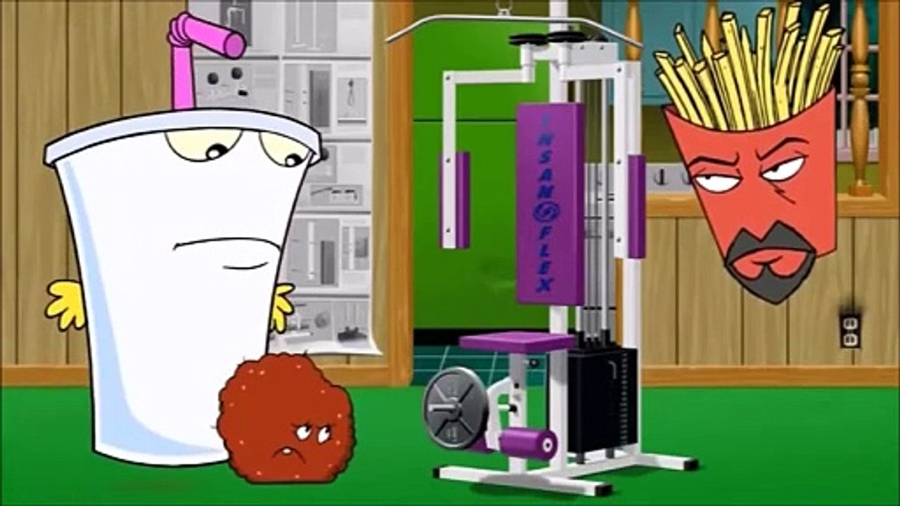 Aqua Teen Hunger Force Colon Movie Film For Theaters (2007) clip