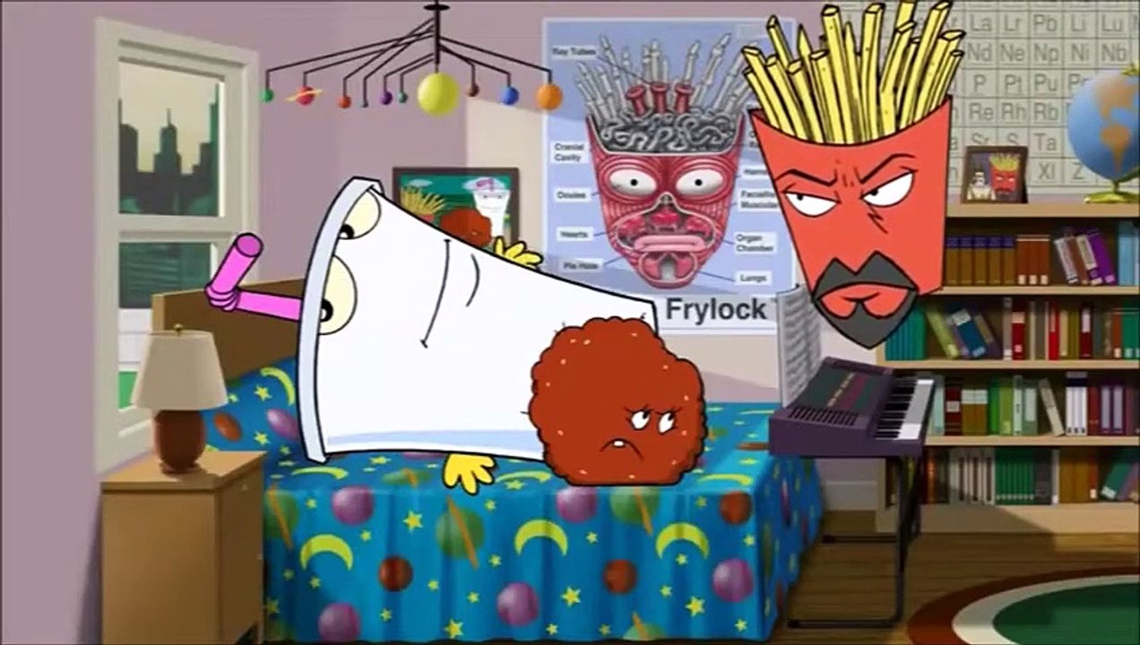 Aqua Teen Hunger Force Colon Movie Film For Theaters (2007) clip