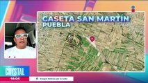 El locutor Gabriel Cuadros narra el asalto que sufrió en la México-Puebla