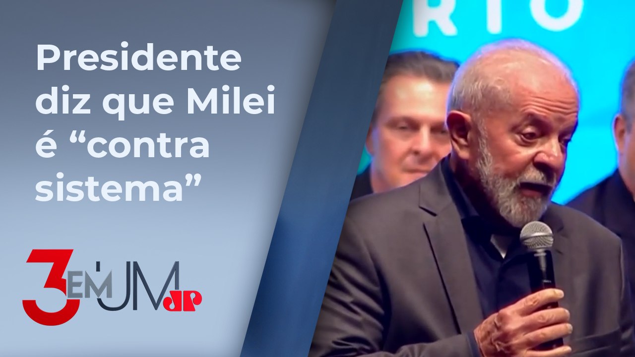 Lula afirma que democracia está em risco no mundo todo