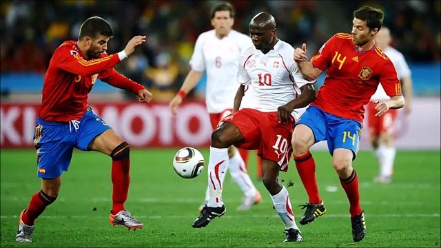 Copa do Mundo 2010 Espanha x Suiça (Grupo H) com Luís Roberto (Globo) áudio