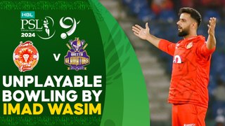 Unplayable Bowling By Imad Wasim | Islamabad vs Quetta | Match 32 | HBL PSL 9 | M1Z2U