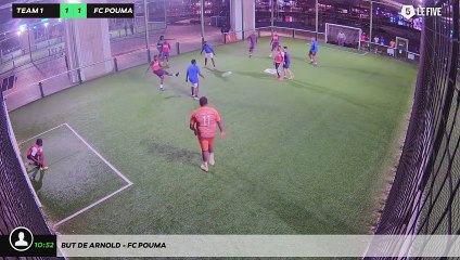 But de Arnold - FC POUMA