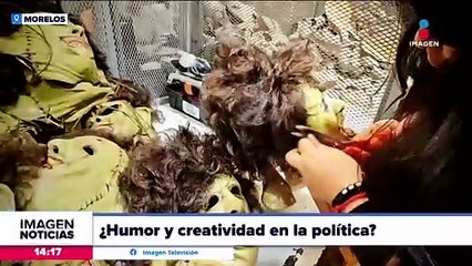 Lanzan las máscaras de Claudia Sheinbaum y Xóchitl Gálvez