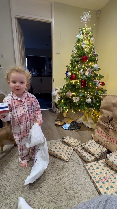 Toothpaste Stocking Stuffer Brings Toddler Happiness