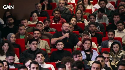 İmamoğlu'ndan soru soran gence 'keltoş' tepkisi: Saygısızlık yapıyorsun