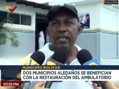 Bricomiles restauran el ambulatorio Dr. David Paul López para la atención integral de las familias del edo. Falcón