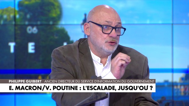 Philippe Guibert : «Emmanuel Macron a voulu mettre en scène ce match avec Vladimir Poutine»