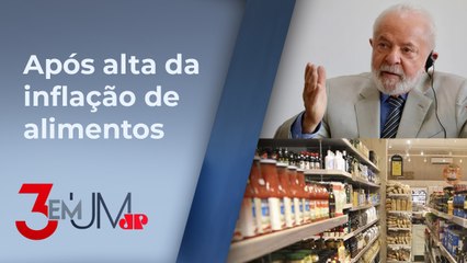 Lula deve chamar cinco setores do agronegócio para reunião