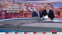 Türk Dünyası Arabulucular Birliği heyeti Ersin Tatar'la görüştü!