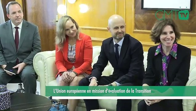 [#Reportage] Gabon : l'Union européenne en mission d'évaluation de la Transition