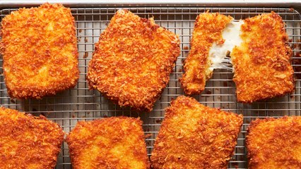 Mozzarella Schnitzel Will Put Mozzarella Sticks Out Of Business