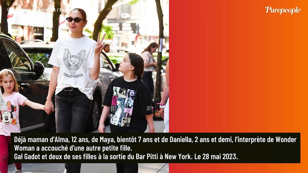 Gal Gadot maman d'un 4e enfant après une "grossesse difficile" : qui est Jaron Varsano, le père de ses filles ?