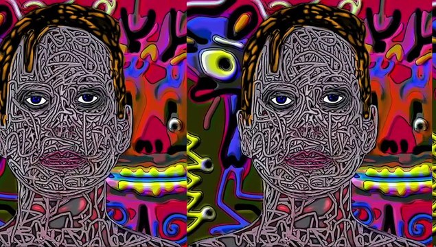 LADY COLETTE 124 JAK ARNOULD ©ADAGP