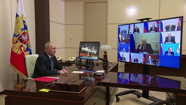 푸틴 우크라, 러 대선 방해 시도...처벌할 것 / YTN