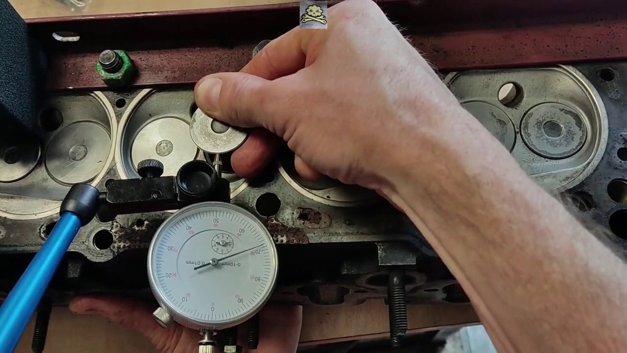 Ventile Dichtungen Hydrostößel ersetzt .. Motor überholen Teil 4