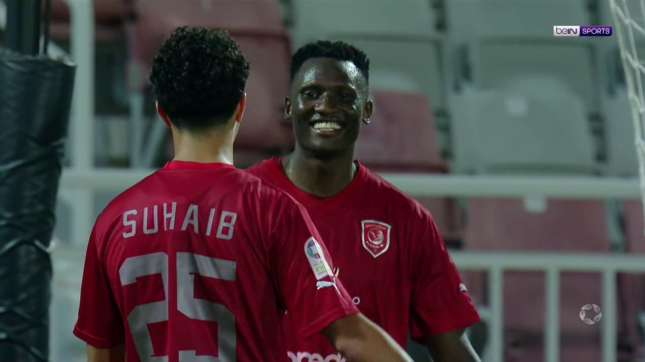 أهداف مباراة الدحيل والشمال