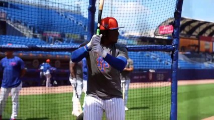 ¡Luisangel Acuña, brillando en el terreno!