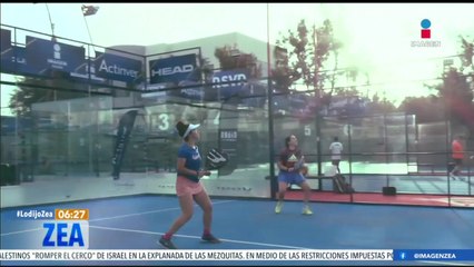 Download Video: ¡INICIÓ EL CUPRA PADEL TOUR IMAGEN! Torneo de Padel Sports | Imagen Deportes