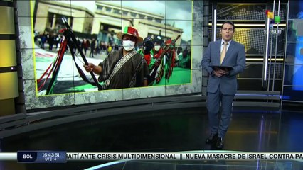 Representantes de la minga  entregarán documentos con las exigencias al presidente de Colombia Gustavo Petro