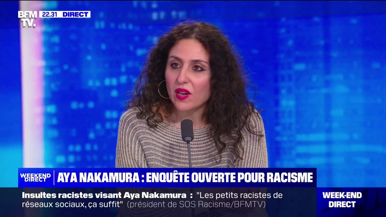 "On coche toutes les cases du racisme et de la logorrhée de l'extrême droite": Galina Elbaz évoque le signalement fait par la LICRA au sujet de publications racistes visant Aya Nakamura