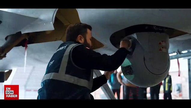 Bayraktar Akıncı, süpersonik füze atış testinde başarı sağladı