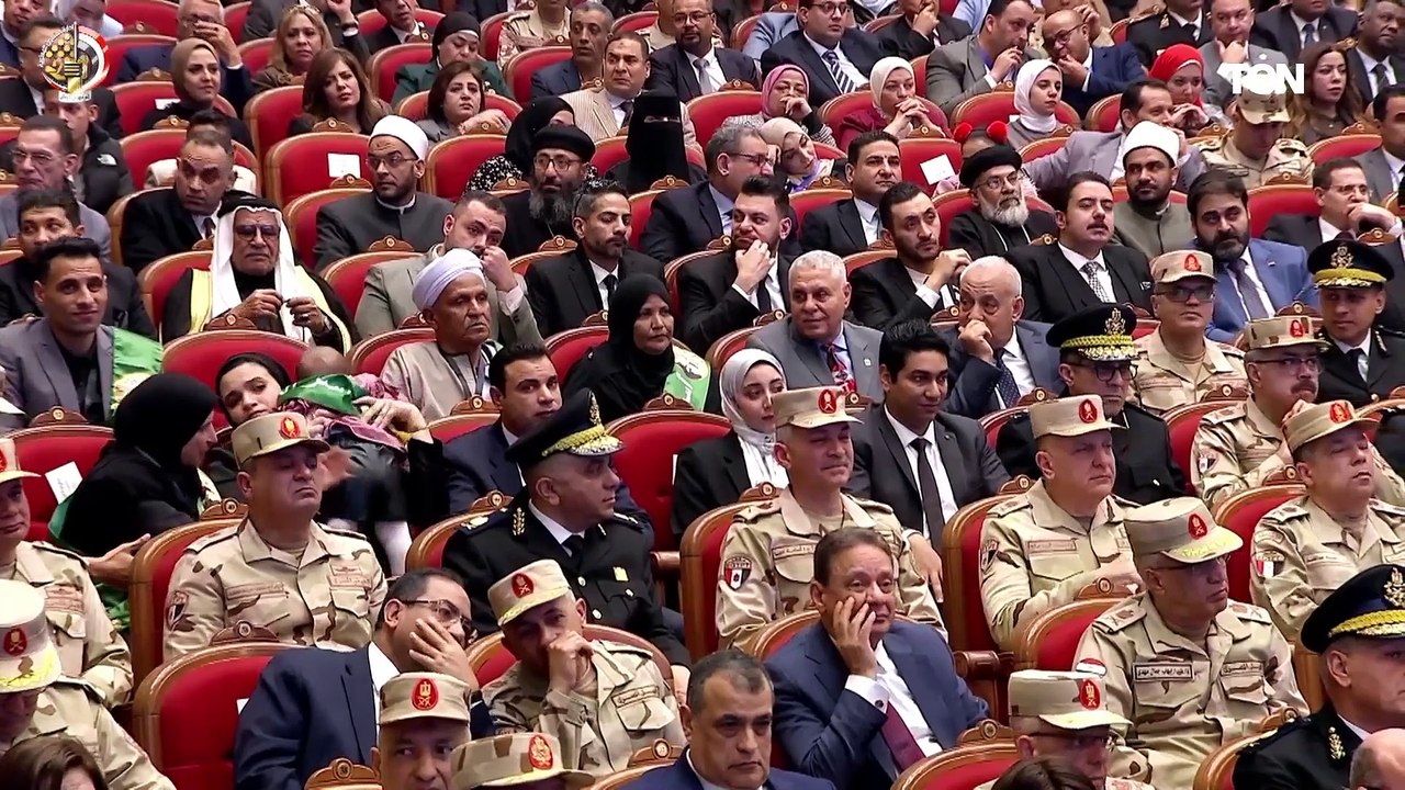 لقاء خاص مع أسرة الشهيد رقيب عادل أحمد رمضان عقب تكريمهم من الرئيس السيسي باحتفالية يوم الشهيد