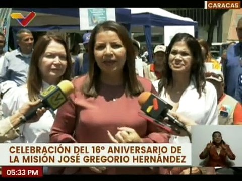 Caracas | Con jornada de atención integral la Misión José Gregorio Hernández conmemoró su 16° Aniversario