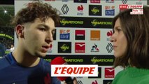 Léo Carbonneau : « C'est très frustrant » - Rugby - Tournoi U20