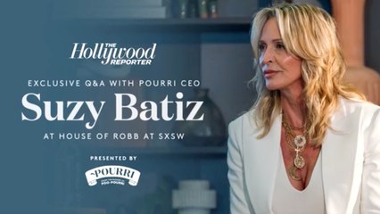 SXSW 2024: Pourri CEO Suzy Batiz Gets Real During House of Robb Discussion and Talks "Alive Ideas" | THR Video