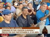 Carabobo | Comunas de San Joaquín participan en la Consulta Popular Nacional para mejorar los servicios públicos