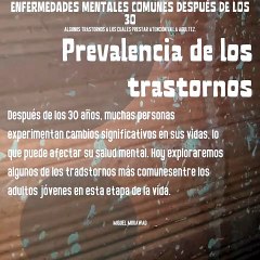 Miguel Mouawad- Prevalencia de los trastornos: