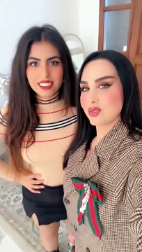 موجة غضب بسبب تصوير هند القحطاني الجريء لابنتها رؤى