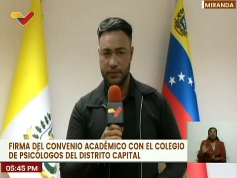 CPDC y la Universidad Católica Santa Rosa firman convenios de colaboración educativa