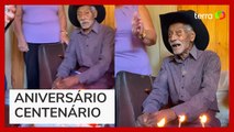 Um dos homens mais velhos do Brasil, paranaense completa 122 anos de idade