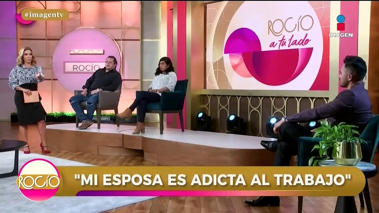 ‘Mi esposo y mi hija me JUZGAN por mi obsesión con el trabajo’ | Rocío a tu lado