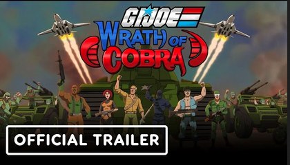 G.I. Joe Wrath of Cobra | Official Gameplay Trailer - The MIX x Kinda Funny Spring Showcase 2024