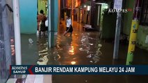 Kampung Melayu Terendam Banjir Setinggi 75 Cm, Begini Kondisinya