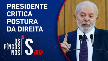 Lula cita Bolsonaro e Milei ao apontar risco à democracia