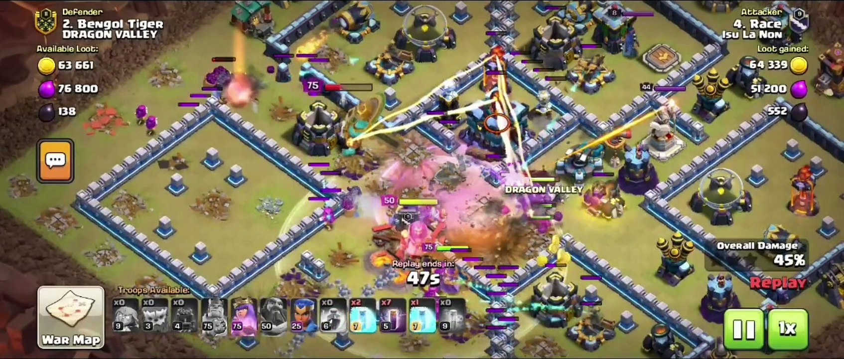 Th13 Attack Strategy