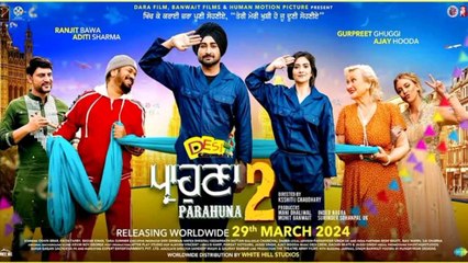 Parahuna 2 movie 2024 / bollywood new hindi movie punjabi / A.s channel
